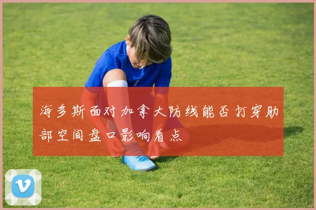 海多斯面对加拿大防线能否打穿肋部空间盘口影响看点