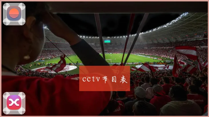 cctv节目表