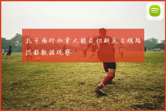 扎卡面对加拿大能否切断反击线路拦截数据观察